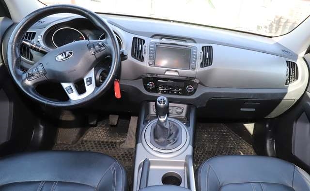 Kia Sportage 2010-2016 (Type III) , Motorkode: G4FD, Girkassekode: 