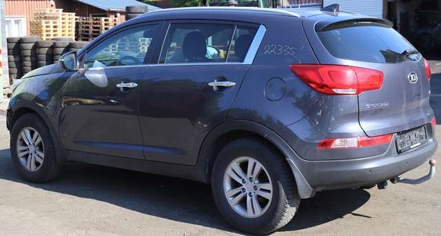 Kia Sportage 2010-2016 (Type III) , Motorkode: G4FD, Girkassekode: 