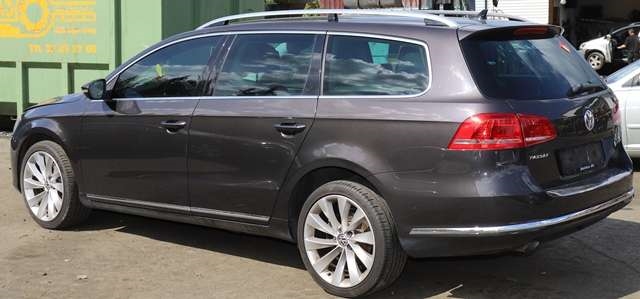 VW Passat 2011-2015 (B7) (B7), Motorkode: CAYC, Girkassekode: MYP