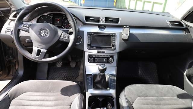 VW Passat 2011-2015 (B7) (B7), Motorkode: CAYC, Girkassekode: MYP