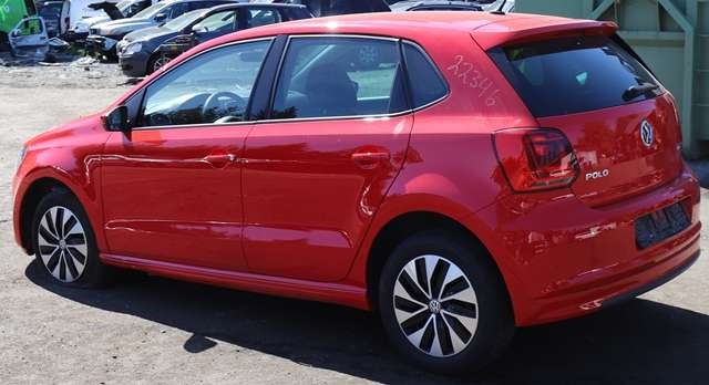 VW Polo 2014-2017 (Type V, Fase 2) , Motorkode: CHZB, Girkassekode: SMF