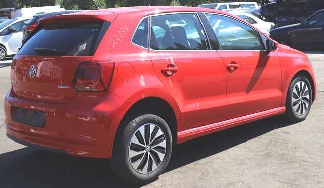 VW Polo 2014-2017 (Type V, Fase 2) , Motorkode: CHZB, Girkassekode: SMF