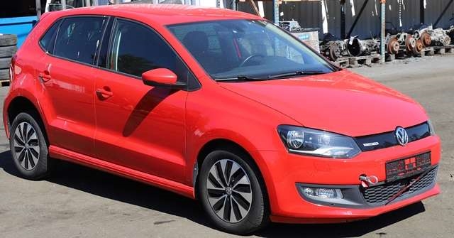 VW Polo 2014-2017 (Type V, Fase 2) , Motorkode: CHZB, Girkassekode: SMF