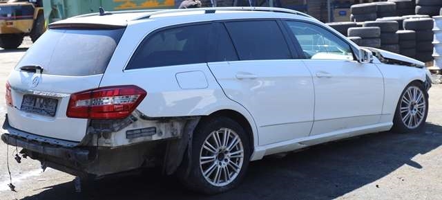 Mercedes E-Klasse 2009-2013 (Fase 1) (W212) (W212), Motorkode: OM651.924, Girkassekode: 