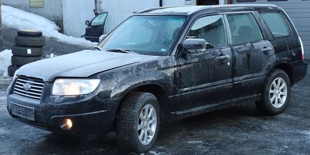 Subaru Forester 2005-2008 (Type II, Fase 2) , Motorkode: EJ204, Girkassekode:
