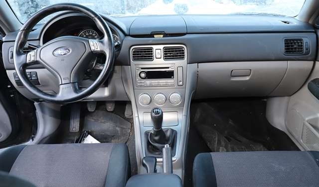Subaru Forester 2005-2008 (Type II, Fase 2) , Motorkode: EJ204, Girkassekode: