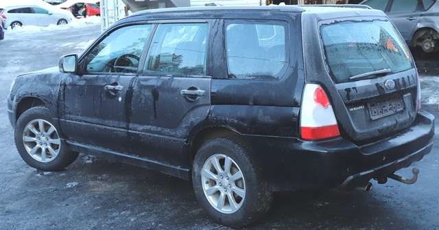 Subaru Forester 2005-2008 (Type II, Fase 2) , Motorkode: EJ204, Girkassekode:
