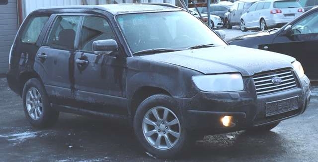 Subaru Forester 2005-2008 (Type II, Fase 2) , Motorkode: EJ204, Girkassekode: