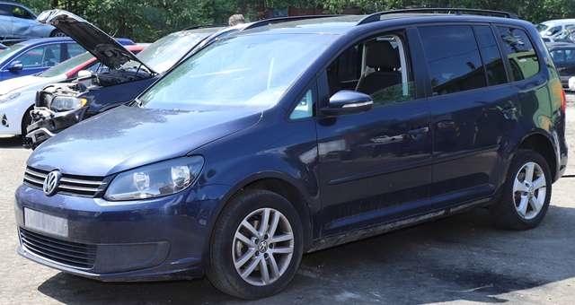 VW Touran 2010-2015 (Type I, Fase 3) , Motorkode: CAYC, Girkassekode: MLE