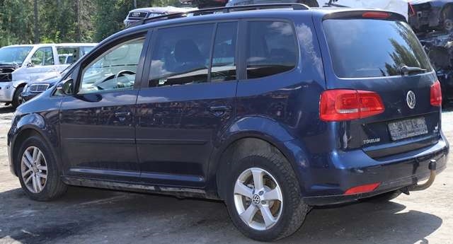 VW Touran 2010-2015 (Type I, Fase 3) , Motorkode: CAYC, Girkassekode: MLE
