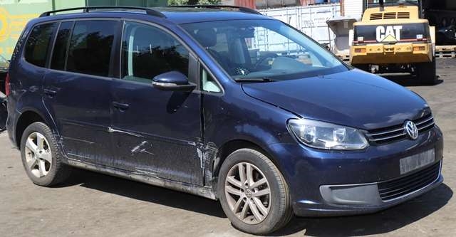 VW Touran 2010-2015 (Type I, Fase 3) , Motorkode: CAYC, Girkassekode: MLE