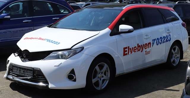 Toyota Auris 2013-2015 (Type II, Fase 1) , Motorkode: 2ZR-FXE, Girkassekode: 