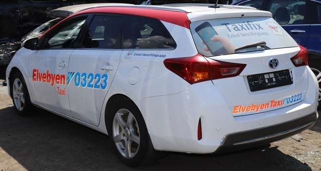 Toyota Auris 2013-2015 (Type II, Fase 1) , Motorkode: 2ZR-FXE, Girkassekode: 