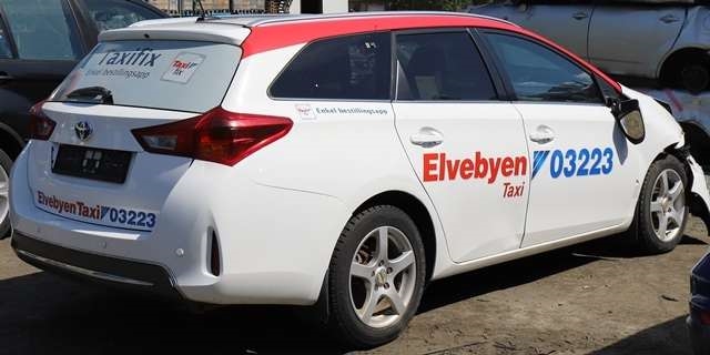 Toyota Auris 2013-2015 (Type II, Fase 1) , Motorkode: 2ZR-FXE, Girkassekode: 