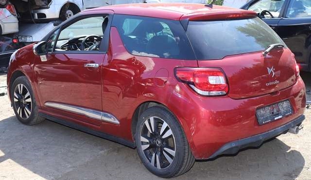 Citroën DS3 2010-2019 , Motorkode: 9HP, Girkassekode: