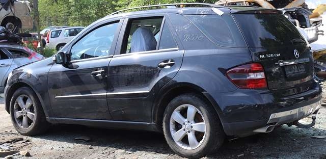 Mercedes ML 2005-2011 (W164) (W164), Motorkode: OM642.940, Girkassekode: 