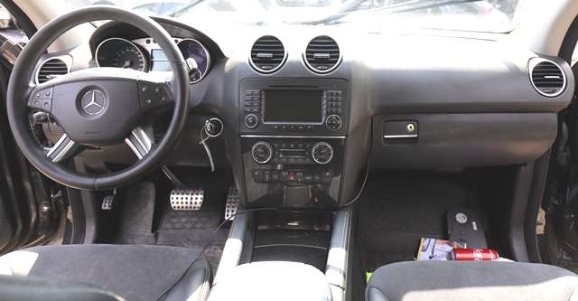 Mercedes ML 2005-2011 (W164) (W164), Motorkode: OM642.940, Girkassekode: 