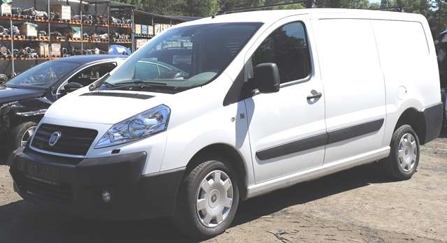 Fiat Scudo 2007-2017 (Type II) , Motorkode: RH02, Girkassekode: 