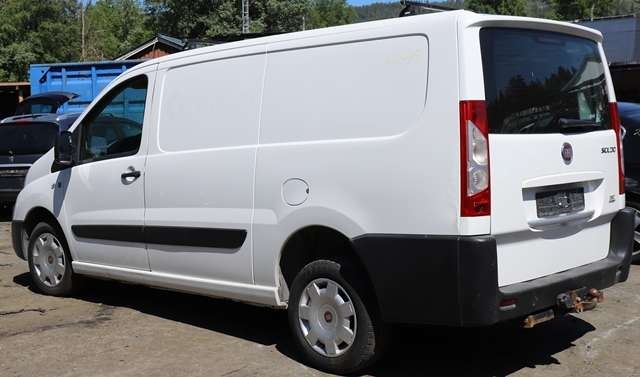 Fiat Scudo 2007-2017 (Type II) , Motorkode: RH02, Girkassekode: 