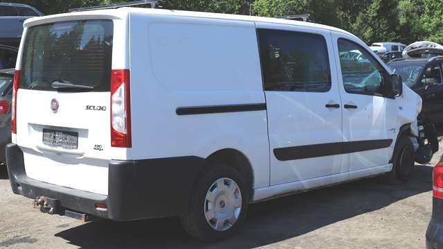 Fiat Scudo 2007-2017 (Type II) , Motorkode: RH02, Girkassekode: 