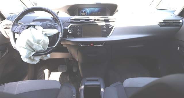 Citroën C4, Picasso 2013-2018 (Type II) , Motorkode: 9HC, Girkassekode: 