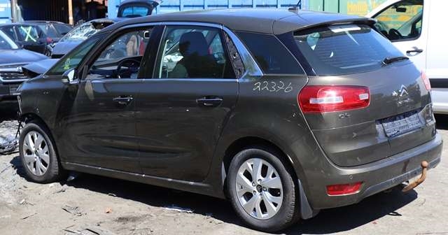 Citroën C4, Picasso 2013-2018 (Type II) , Motorkode: 9HC, Girkassekode: 