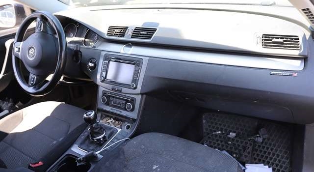 VW Passat 2011-2015 (B7) (B7), Motorkode: CAYC, Girkassekode: MYP