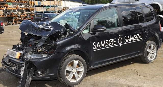 VW Touran 2010-2015 (Type I, Fase 3) , Motorkode: CFJA, Girkassekode: NJJ