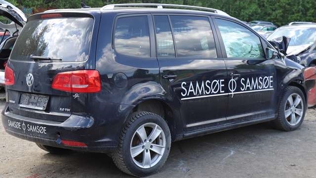 VW Touran 2010-2015 (Type I, Fase 3) , Motorkode: CFJA, Girkassekode: NJJ