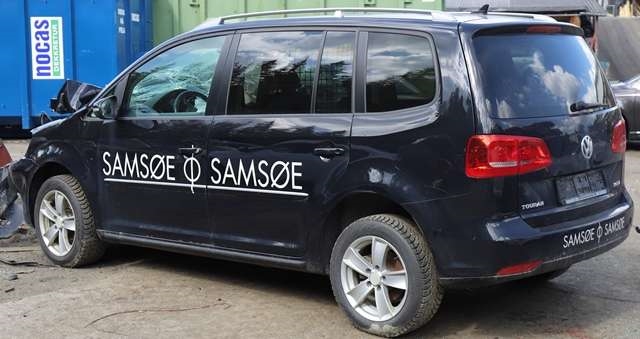 VW Touran 2010-2015 (Type I, Fase 3) , Motorkode: CFJA, Girkassekode: NJJ