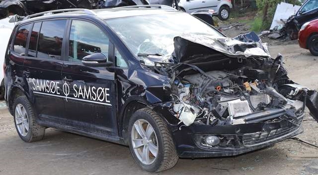 VW Touran 2010-2015 (Type I, Fase 3) , Motorkode: CFJA, Girkassekode: NJJ
