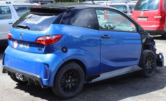 Mopedbil Aixam Emotion 2019-2024 (S9) (S9), Motorkode: Z482, Girkassekode: 