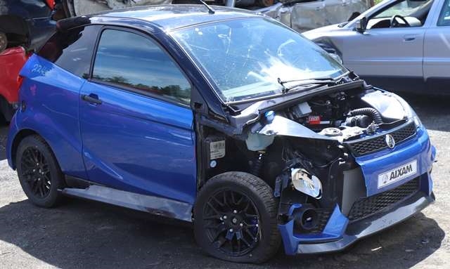 Mopedbil Aixam Emotion 2019-2024 (S9) (S9), Motorkode: Z482, Girkassekode: 