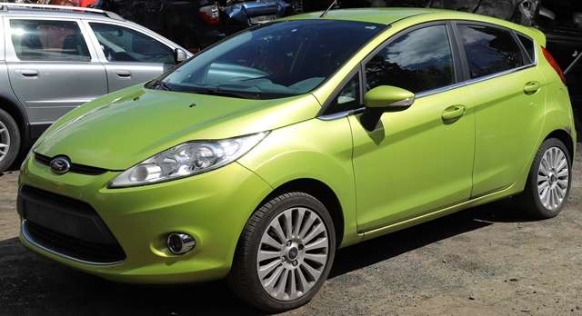 Ford Fiesta 2008-2012 (Type VI, Fase 1) , Motorkode: HHFJ, Girkassekode: 