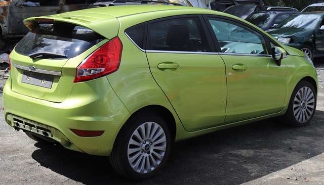 Ford Fiesta 2008-2012 (Type VI, Fase 1) , Motorkode: HHFJ, Girkassekode: 