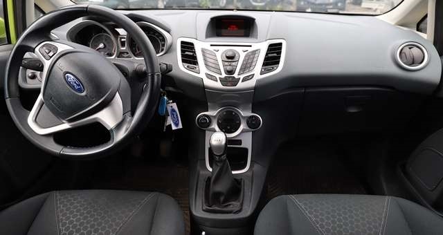 Ford Fiesta 2008-2012 (Type VI, Fase 1) , Motorkode: HHFJ, Girkassekode: 