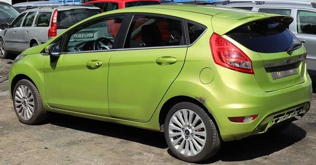 Ford Fiesta 2008-2012 (Type VI, Fase 1) , Motorkode: HHFJ, Girkassekode: 