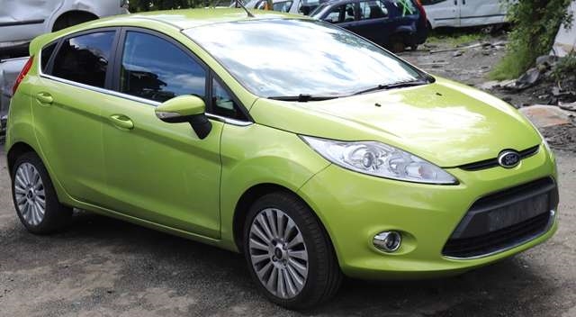Ford Fiesta 2008-2012 (Type VI, Fase 1) , Motorkode: HHFJ, Girkassekode: 