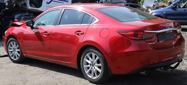 Mazda 6 2013-2015 (Type III, Fase 1) , Motorkode: PE, Girkassekode: 