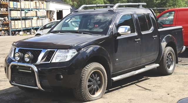 Nissan Navara 2010-2015 (Fase 2) (D40) (D40), Motorkode: V9X, Girkassekode: 