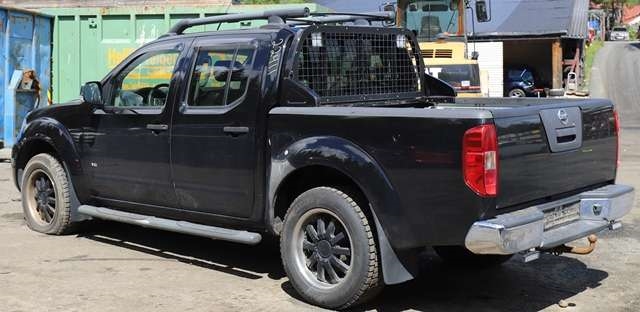 Nissan Navara 2010-2015 (Fase 2) (D40) (D40), Motorkode: V9X, Girkassekode: 