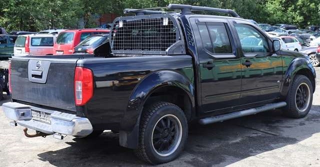 Nissan Navara 2010-2015 (Fase 2) (D40) (D40), Motorkode: V9X, Girkassekode: 