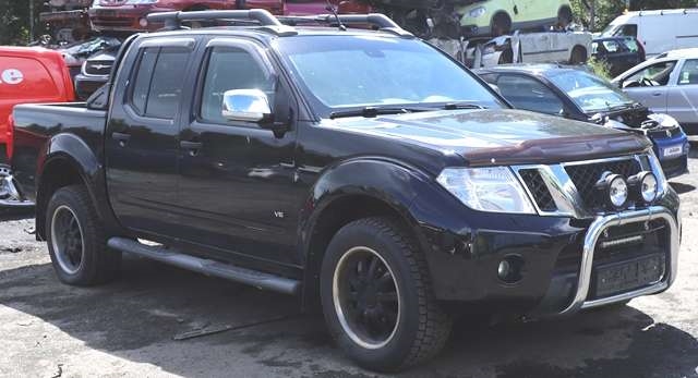 Nissan Navara 2010-2015 (Fase 2) (D40) (D40), Motorkode: V9X, Girkassekode: 