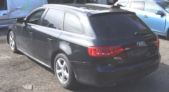 Audi A4 2007-2014 (Type IV) (B8) (B8), Motorkode: CAGA, Girkassekode: MMV