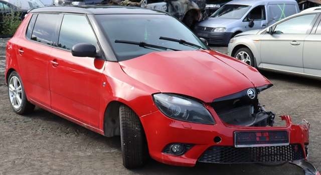 Škoda Fabia 2010-2014 (Type II, Fase 2) , Motorkode: CGPA, Girkassekode: MGZ