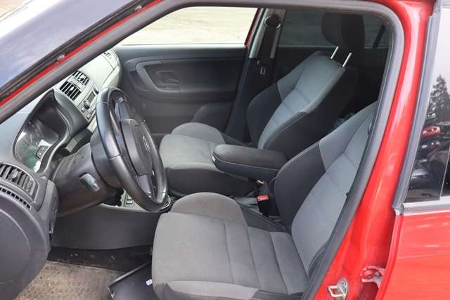 Škoda Fabia 2010-2014 (Type II, Fase 2) , Motorkode: CGPA, Girkassekode: MGZ