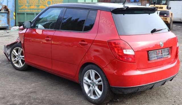 Škoda Fabia 2010-2014 (Type II, Fase 2) , Motorkode: CGPA, Girkassekode: MGZ
