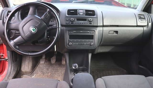 Škoda Fabia 2010-2014 (Type II, Fase 2) , Motorkode: CGPA, Girkassekode: MGZ