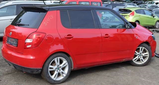 Škoda Fabia 2010-2014 (Type II, Fase 2) , Motorkode: CGPA, Girkassekode: MGZ