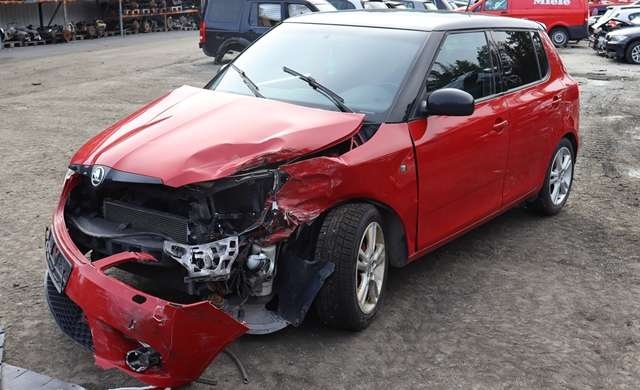 Škoda Fabia 2010-2014 (Type II, Fase 2) , Motorkode: CGPA, Girkassekode: MGZ